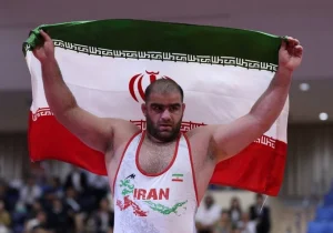 طلای سنگین‌وزن آسیا در مشت میرزازاده؛ نخستین قهرمانی کشتی فرنگی در ناگویا