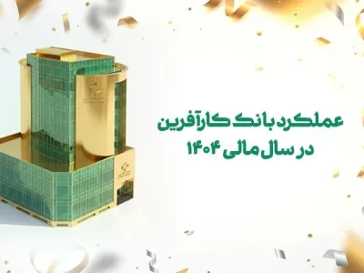 سود ۶.۱ همتی؛ کارنامه متفاوت بانک کارآفرین در ۱۴۰۴