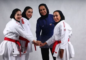 تاریخ‌سازی دختران ایران در ناگویا؛ نخستین نقره کاتای بانوان در بازی‌های آسیایی