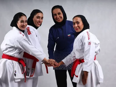 تاریخ‌سازی دختران ایران در ناگویا؛ نخستین نقره کاتای بانوان در بازی‌های آسیایی