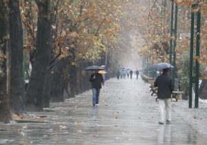 موج بارشی جدید در راه کشور