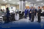 بازدید مدیران ارشد بانک ملی ایران از شعب تهران